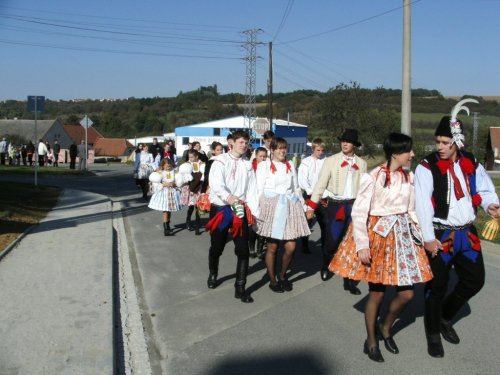 Slovácké hody s právem - sobota/neděle - 13.10.2007